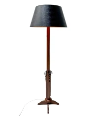 French Art Deco Floor Lamp, 1930s